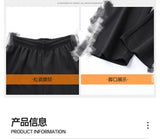 Men's Plus Size Tracksuit – 2 Piece Gym Set