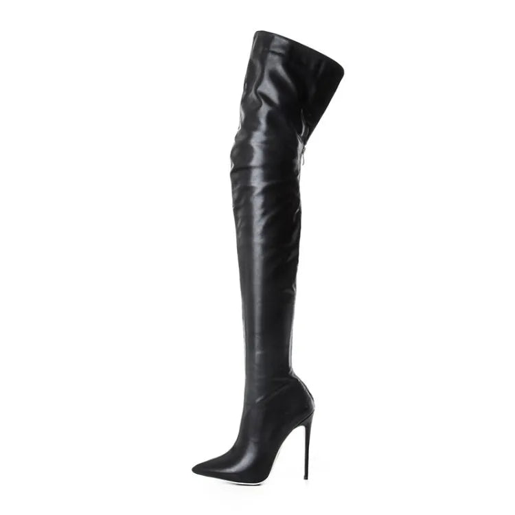 Women Over Knee Boots – Sexy Stiletto Chelsea Boots