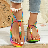 Women Summer Flat Sandals Casual Footwear