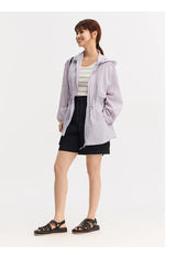 Women's Sun Protection Waterproof Summer Jacket