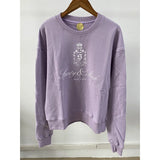 Women's Crown Letter Cotton Sweatshirt