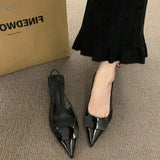 Pointed Toe Party Pumps – Summer 2025