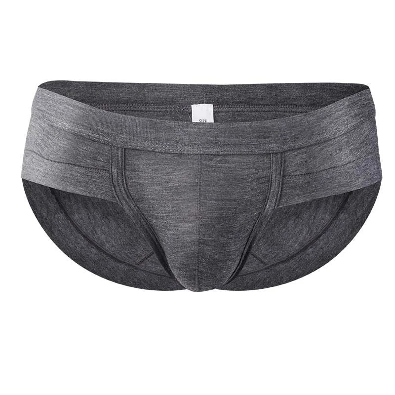 Men's Modal Briefs – Low Waist Sport Pocket
