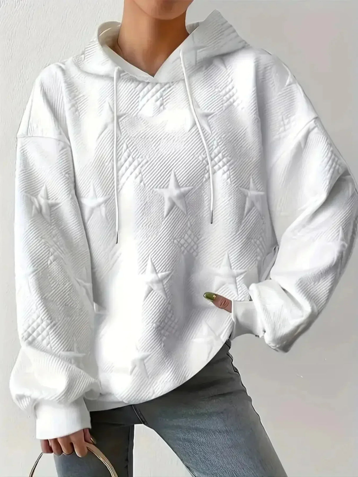 Plus Size Women’s Casual Hoodie