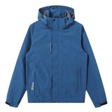 Men's Plus Size Waterproof Windbreaker