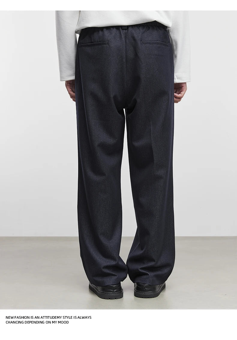 Men’s Wide Leg Casual Pants