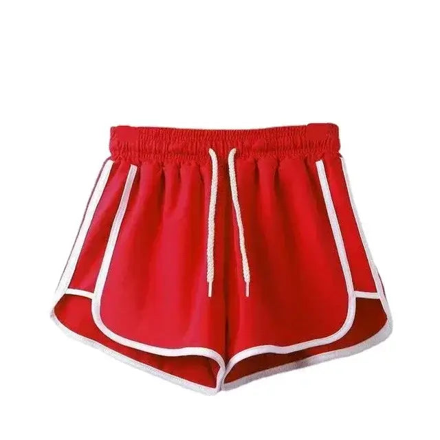 Women Plus Size Summer Sports Shorts