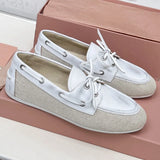 Women’s Kitten Low Heel Pleated Strap Sandals