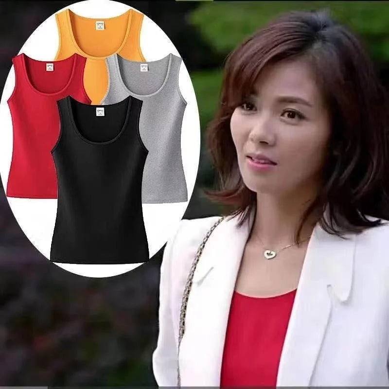 Women Cotton Halter Tank Top