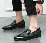Men British Style Leather Shoes