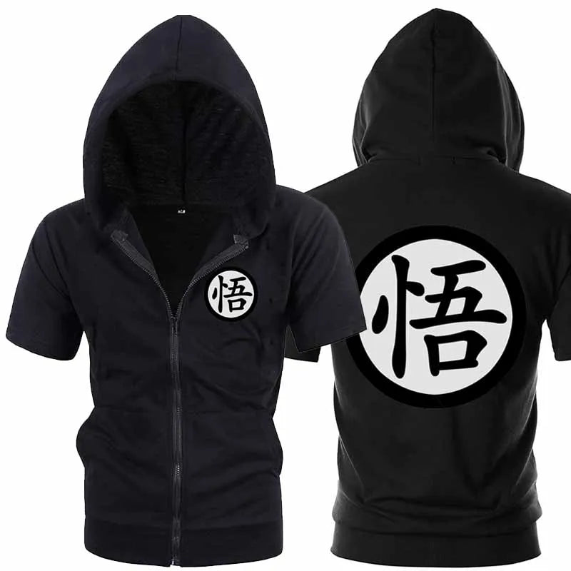 Men Cosplay Zipper Hoodie