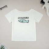 Kinako OSAKANA Cute Anime Summer Outfit