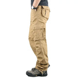 Men Straight Leg Cargo Pants