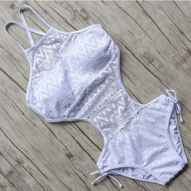 Sexy Backless One Piece