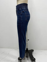 Women Washed Pencil Jeans