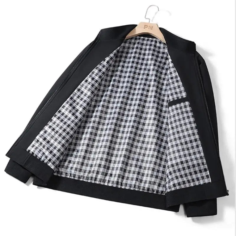 Men's Plus Size Casual Windbreaker