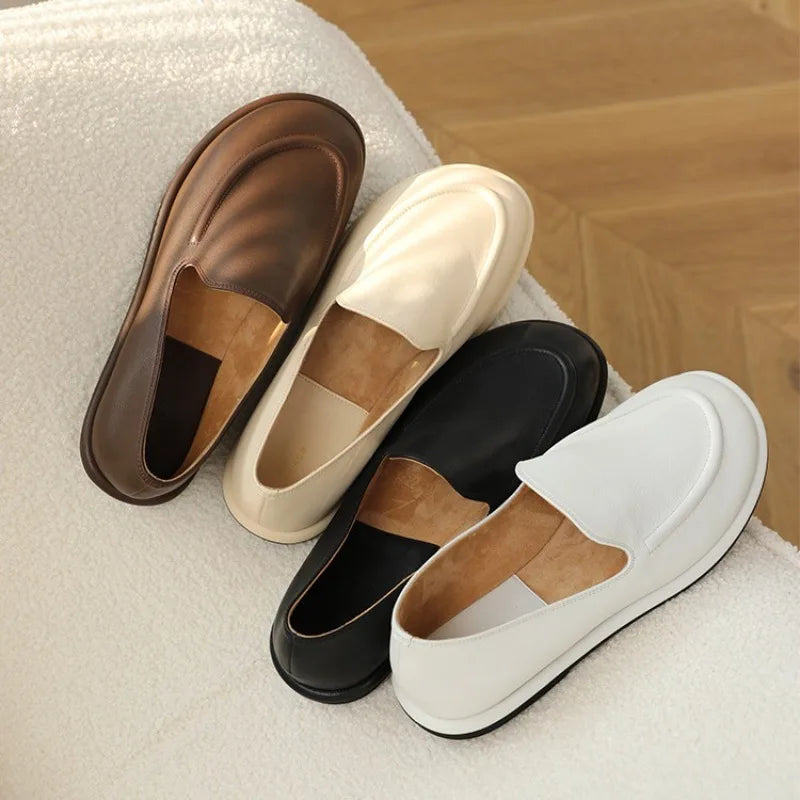 Women’s Slingback Buckle Pointed Toe Flats