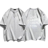 Plus Size Anti Cardio Club T-Shirt