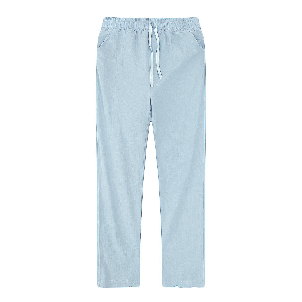 Men’s Linen Fitness Pants