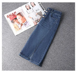 WrapFit™ – Slim A-Line Wrap Skirt (High Waist, Spring/Summer Casual)