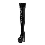 Women’s Sexy Over-the-Knee Platform High Heel Boots