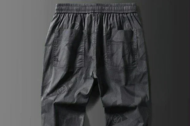 Men’s Camo Workwear Cargo Pants