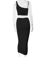 Chic Party Night Dress – Two Piece Set for Women