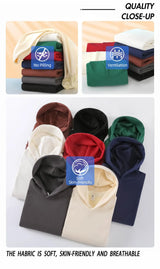 Men's Heavyweight Fleece Hoodie