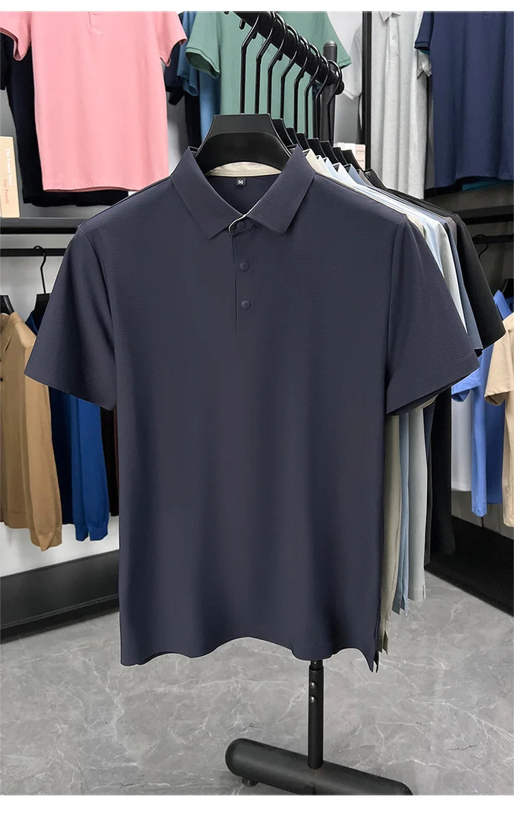 Men Premium Jacquard Polo T-Shirt