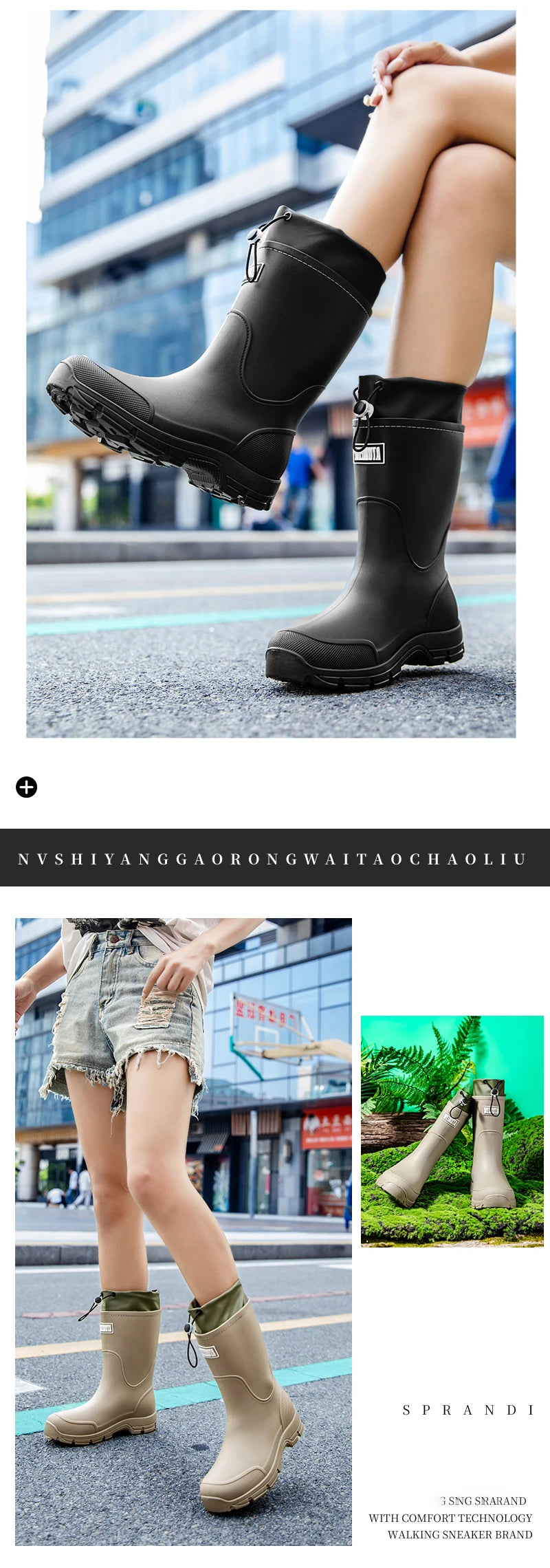 Women Low Platform Heeled Sandals