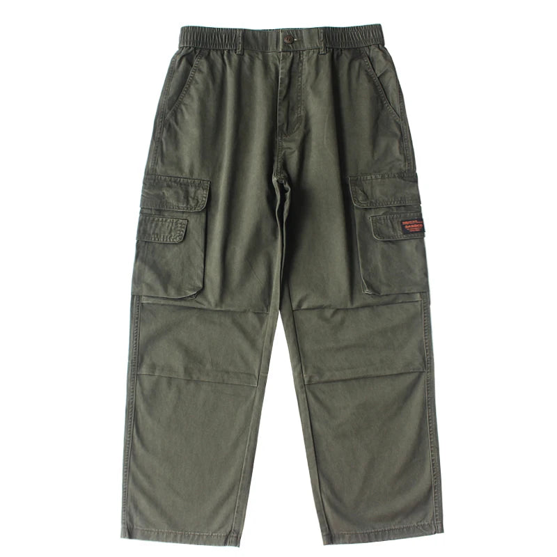 Men’s Retro Washed Cargo Pants
