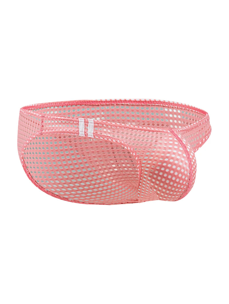 Men's Sexy Mesh Briefs – U Convex Low Rise