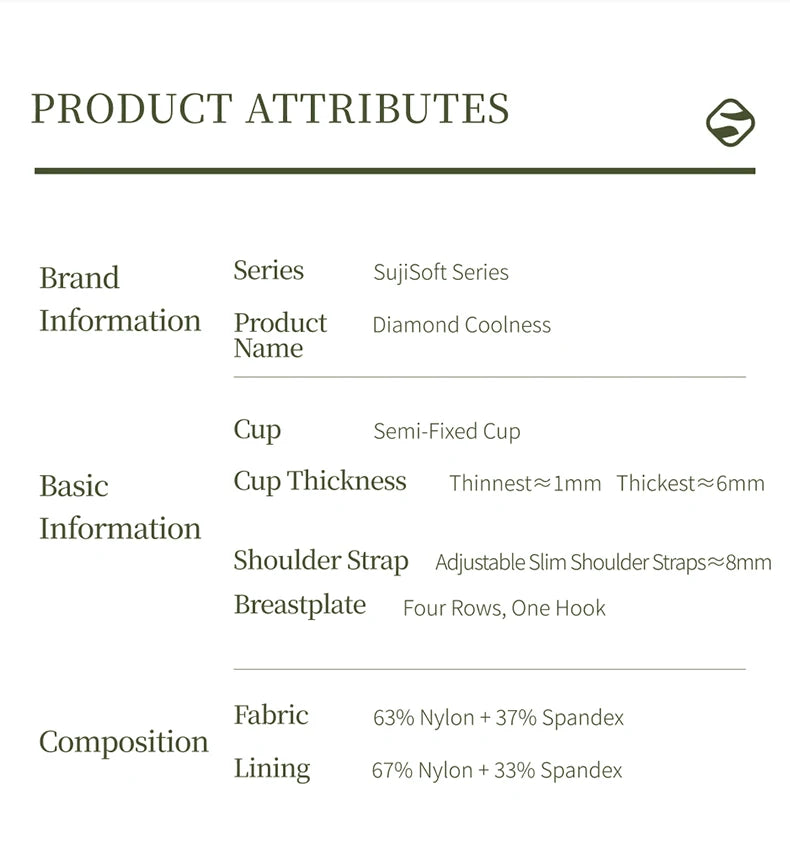 Women Spaghetti Strap Bra