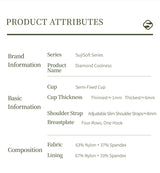 Women Spaghetti Strap Bra