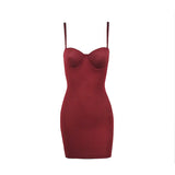 Women Tube Shaping Slip Dress