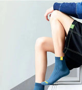 Men’s Mid-Calf Socks 5 Pairs