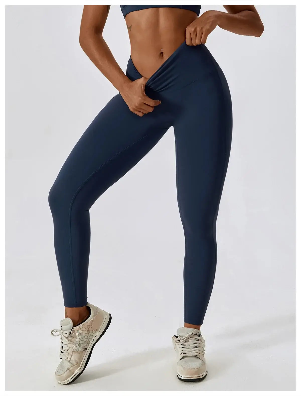 Women High Waist Contour Yoga Leggings