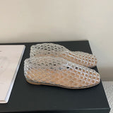 Women Mary Jane Butterfly Knot Ballet Flats