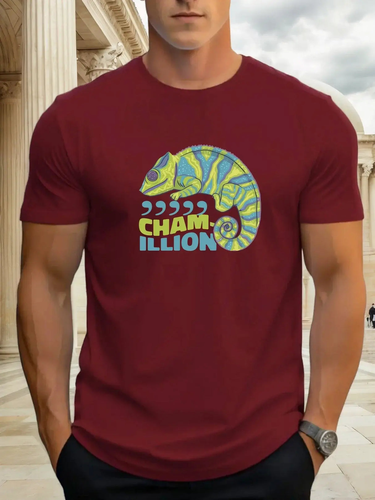 Man Short Sleeve T-shirt