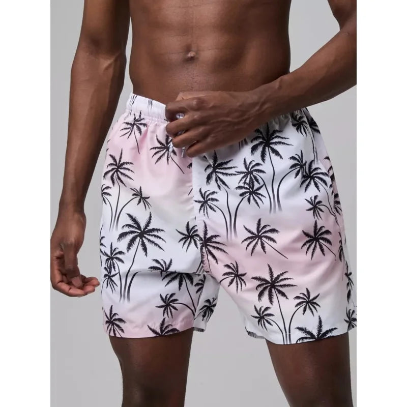 Men Hawaiian Board Shorts