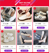 Trendy Thick-Soled Loafers – Sports Style 2025