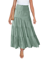 Women Boho Maxi Skirt