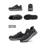 Women Safety Shoes Anti Puncture Work Sneakers