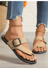 Women Summer Flip Flops Casual Sandals