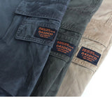 Men’s Retro Washed Cargo Pants
