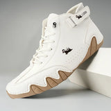 Men Casual Waterproof Hiking Boots