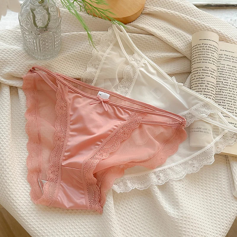 Women Cotton Boxer Panty Set
