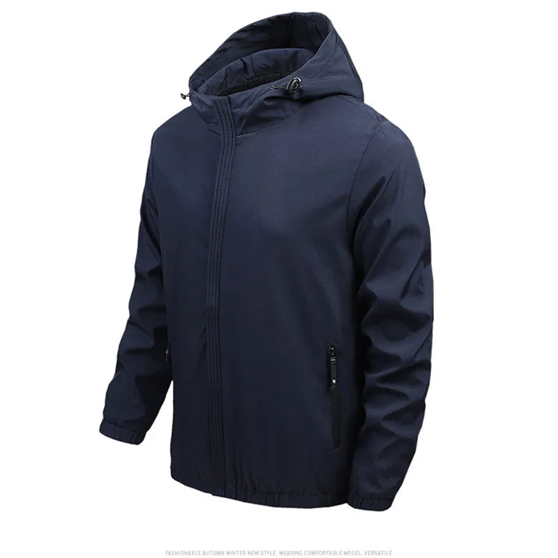 Men’s Hooded Outdoor Jacket