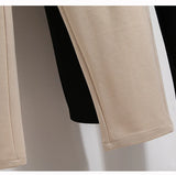 Women's Plus Size High Waist Pants – Autumn Winter