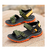 Men Breathable Flat Beach Sandals